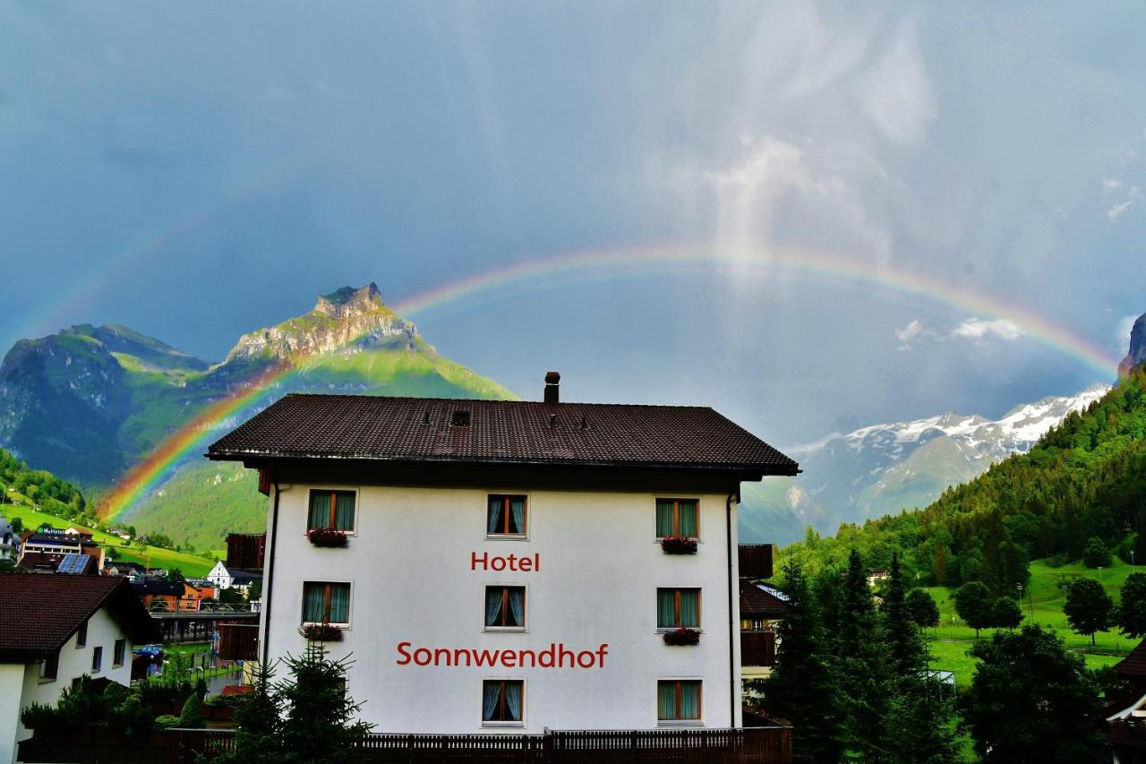 Hotel Sonnwendhof Engelberg Eksteriør billede