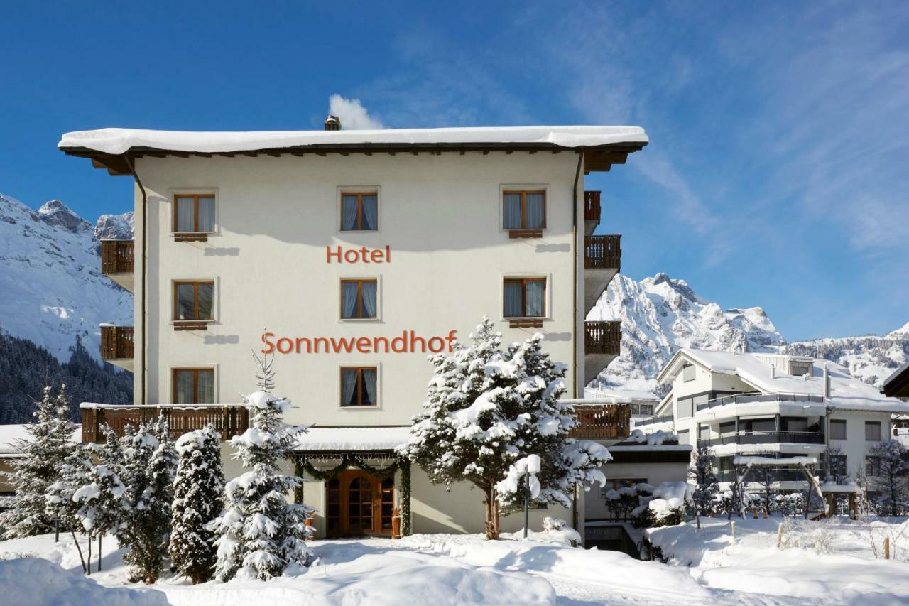 Hotel Sonnwendhof Engelberg Eksteriør billede