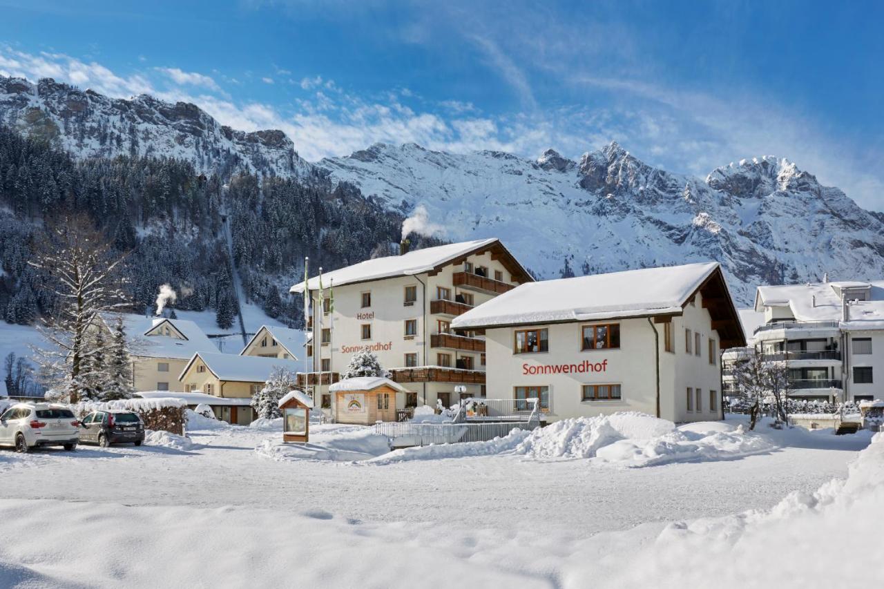 Hotel Sonnwendhof Engelberg Værelse billede